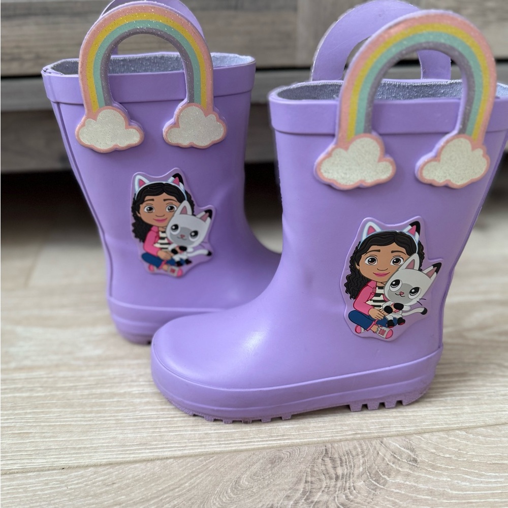 Gabby dollhouse Rain Boots